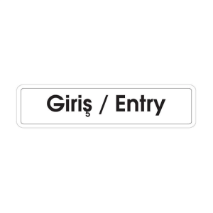 EKSTRAFİX YUL-133 GİRİŞ / ENTRY 7x24,5 CM