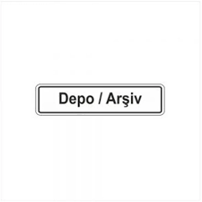 EKSTRAFİX YUL-120 DEPO / ARŞİV 7x24,5 CM