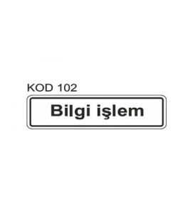 EKSTRAFİX YUL-102 BİLGİ İŞLEM 7x24,5 CM
