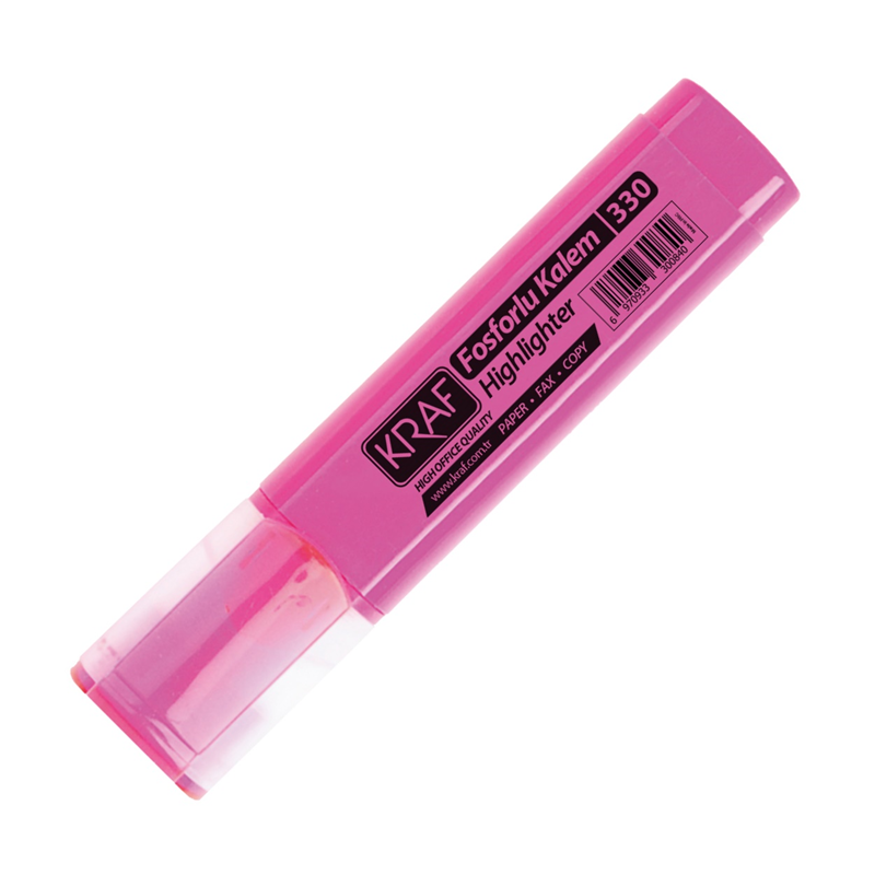 KRAF 330 FOSFORLU KALEM PEMBE