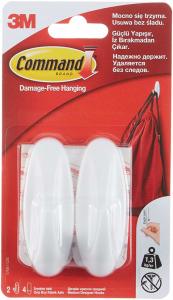3M Command 17081-TR Askı Orta Boy 2 li