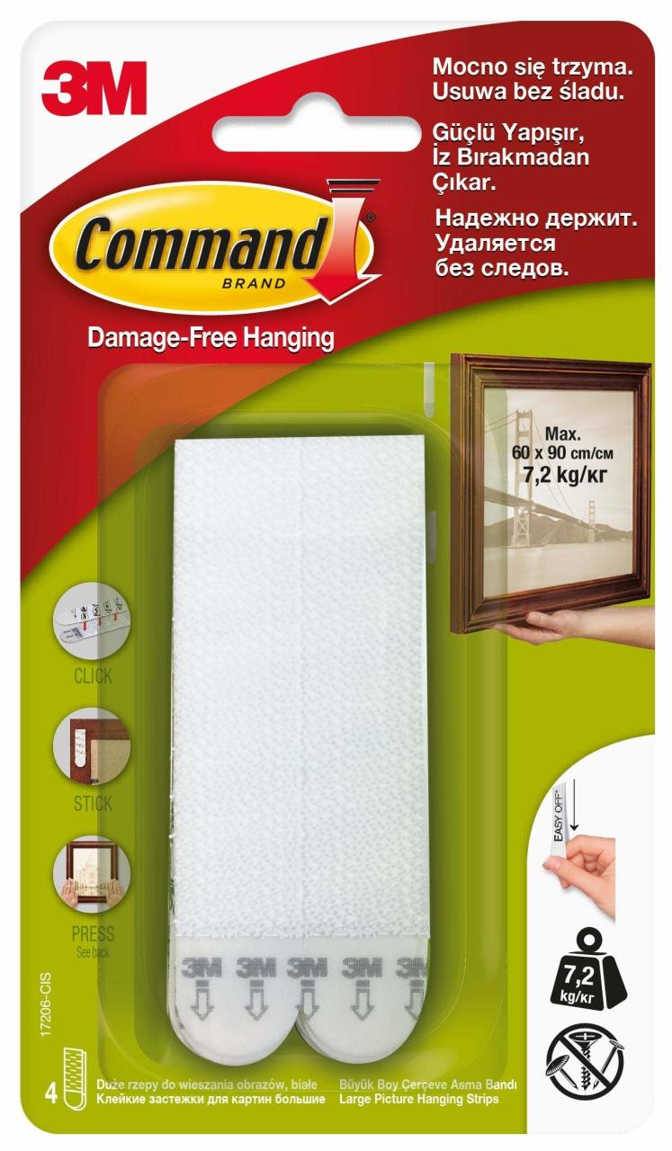 3M Command 17206 Cırt Cırt Bant