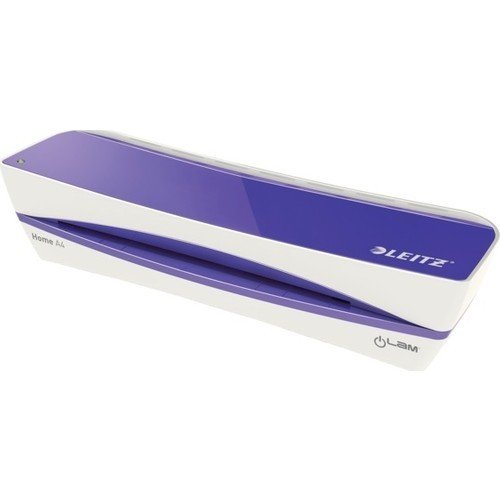 Leitz 7366 A-4 Laminasyon Makinası Mor