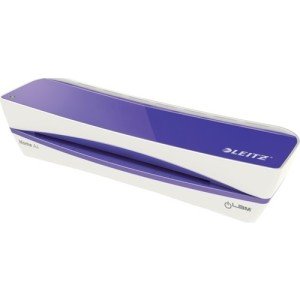 Leitz 7366 A-4 Laminasyon Makinası Mor