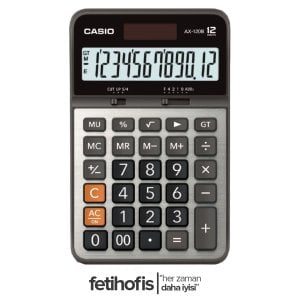 Casio AX-120B Masaüstü Hesap Makinesi