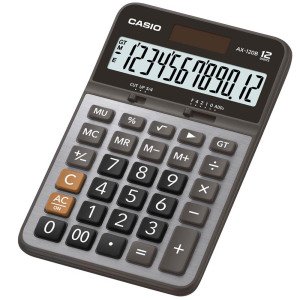 Casio AX-120B Masaüstü Hesap Makinesi