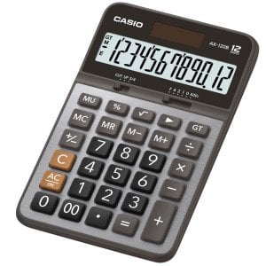 Casio AX-120B Masaüstü Hesap Makinesi