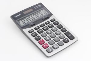 Casio AX-120S Masaüstü Hesap Makinesi