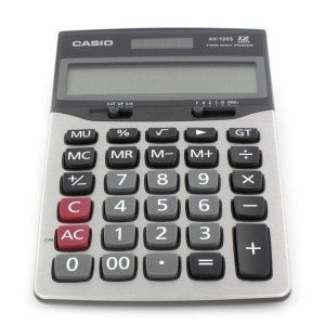 Casio AX-120S Masaüstü Hesap Makinesi