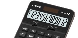 Casio AX-12B Masaüstü Hesap Makinesi