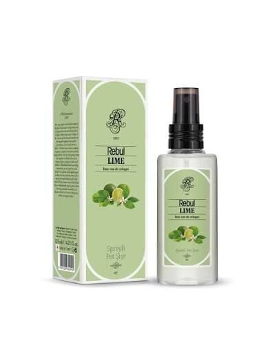 REBUL LİME PET SPREY 125ML KOLONYA