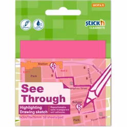 STİCKN 76*76 NEON NOT KAĞIDI 50YP PEMBE