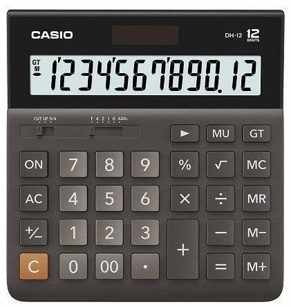 Casio DH-12 Masaüstü Hesap Makinesi