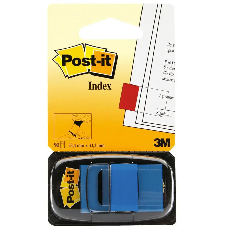 POST-İT İNDEX MAVİ 50 YAPRAK