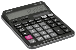 Casio DJ-120D Plus Masaüstü Hesap Makinesi (YÜZDE YAPABİLEN +İŞLEM KONTROLLÜ)