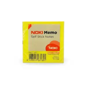 NOKİ MEMO YAPIŞKANLI NOT KAĞIDI 75*75 SARI
