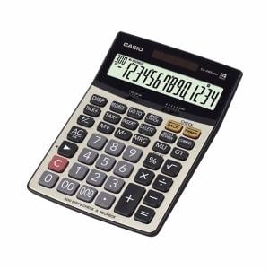 Casio DJ-240D Plus Masaüstü Hesap Makinesi (YÜZDE YAPABİLEN+İŞLEM KONTROLLÜ)