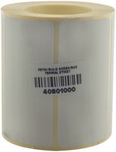 40mmX80mm Termal Etiket (500 Ad)