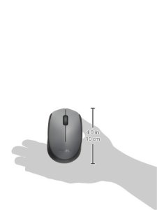 Logitech M170 Kablosuz Mouse Gri