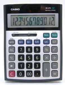 Casio DS-2TS Masaüstü Hesap Makinesi