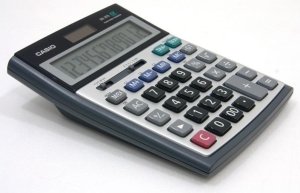 Casio DS-2TS Masaüstü Hesap Makinesi
