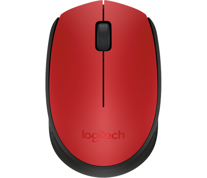 Logitech M171 Kablosuz Mouse Kırmızı