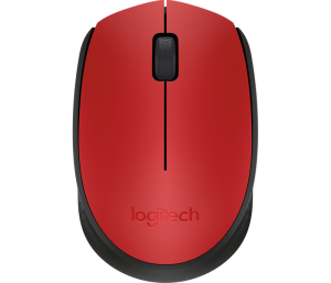Logitech M171 Kablosuz Mouse Kırmızı