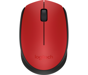 Logitech M171 Kablosuz Mouse Kırmızı