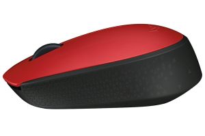 Logitech M171 Kablosuz Mouse Kırmızı