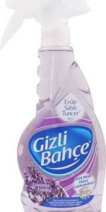 EYÜP SABRİ TUNCER GİZLİ BAHÇE LAVANTA ESİNTİSİ 500 ML KOLONYA