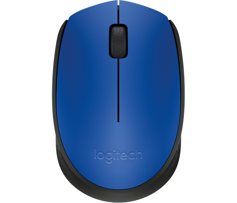 Logitech M171 Kablosuz Mouse Mavi