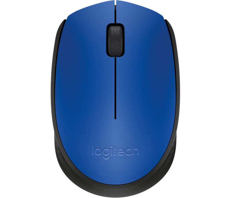 Logitech M171 Kablosuz Mouse Mavi