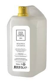 EYÜP SABRİ TUNCER GİZLİ BAHÇE LAVANTA ESİNTİSİ 5 LT KOLONYA