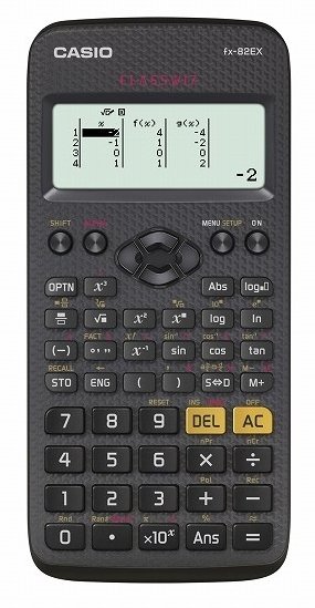 Casio FX-82Ex Bilimsel Hesap Makinası