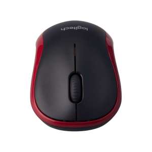 Logitech M185 Kablosuz Mouse Kırmızı