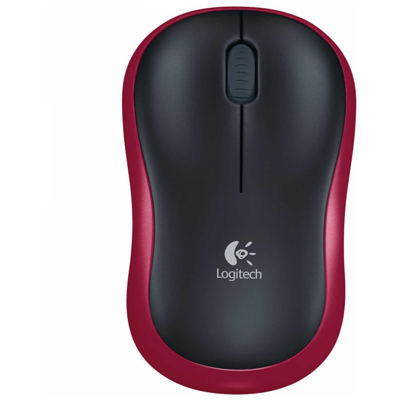 Logitech M185 Kablosuz Mouse Kırmızı