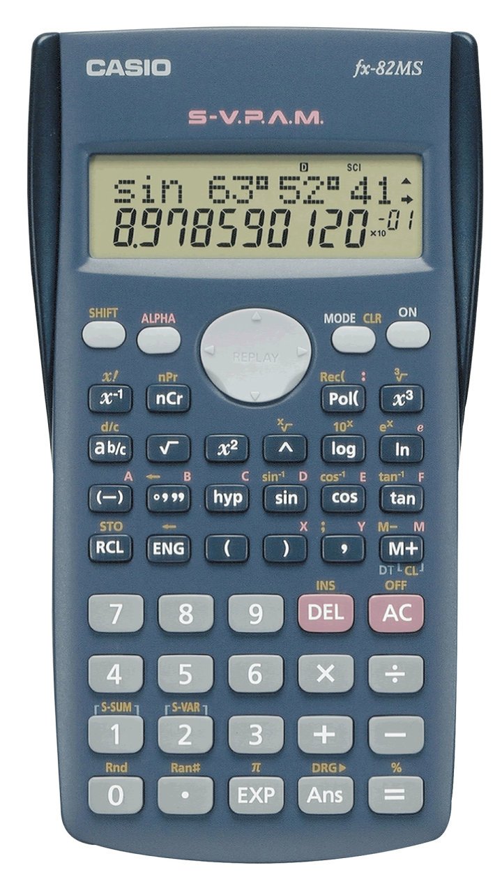 Casio FX-82Ms Bilimsel Hesap Makinası