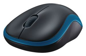 Logitech M185 Kablosuz Mouse Mavi