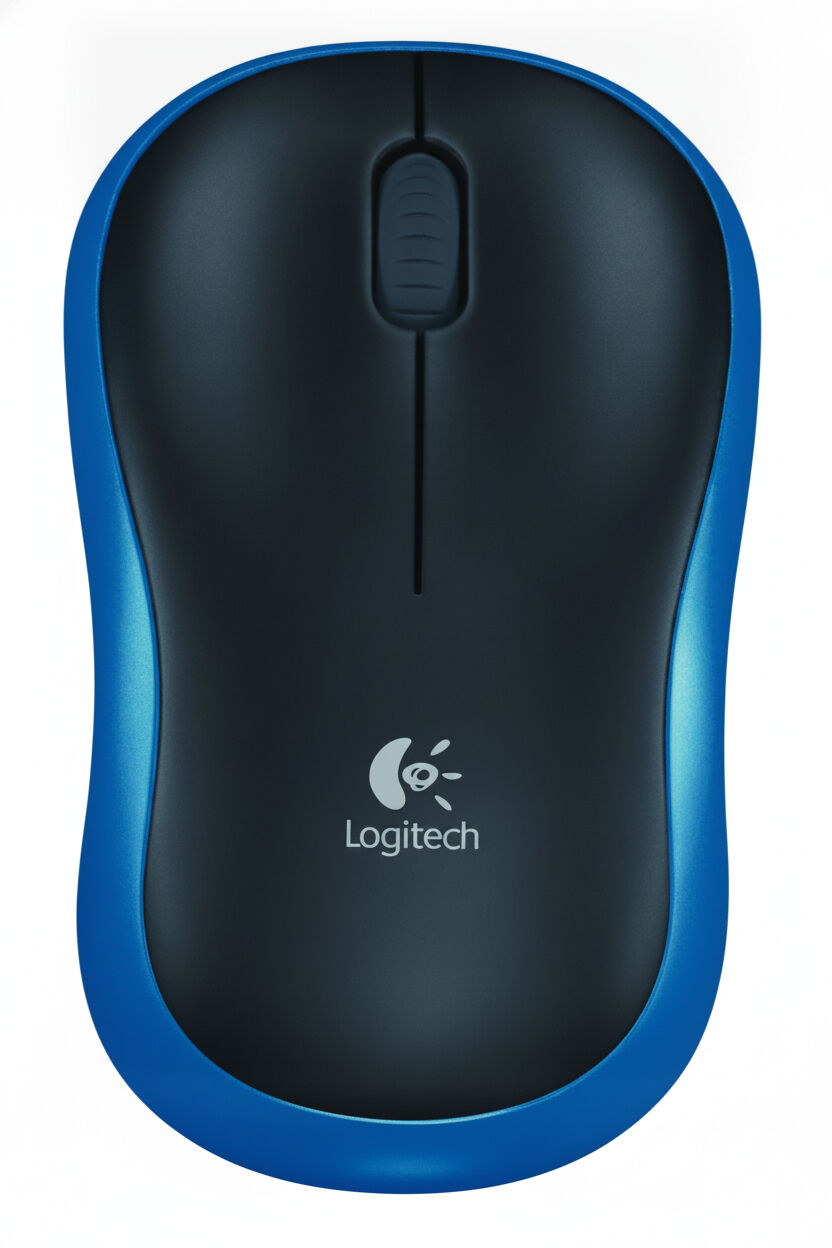 Logitech M185 Kablosuz Mouse Mavi