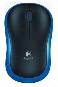 Logitech M185 Kablosuz Mouse Mavi