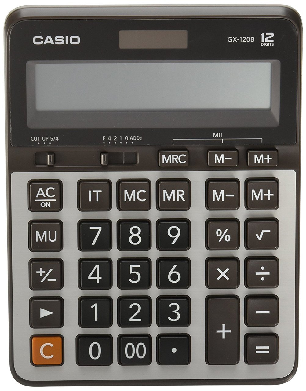 Casio GX-120B Masaüstü Hesap Makinesi