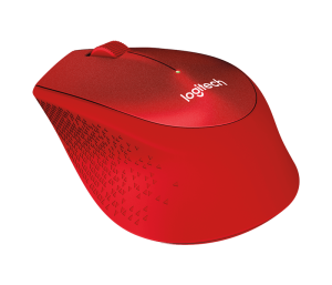 Logitech M330 Kablosuz Mouse Kırmızı