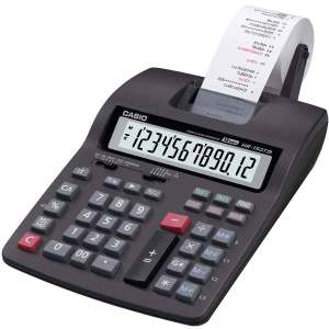 Casio HR-100TM-BK Şeritli Hesap Makinesi