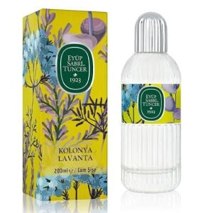 EYÜP SABRİ TUNCER 200 ML CAM LAVANTA KOLONYASI