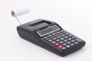 Casio HR-8TM-BK Şeritli Hesap Makinesi