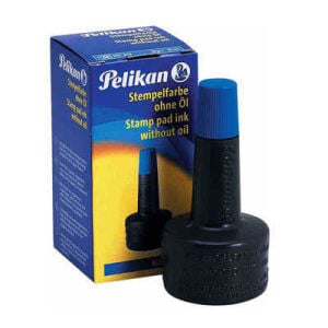 PELİKAN ISTAMPA MÜREKKEBİ 30 CC MAVİ