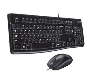 LOGITECH MK120 USB Kablolu Klavye Mouse Set