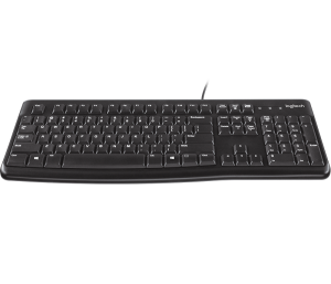 LOGITECH MK120 USB Kablolu Klavye Mouse Set