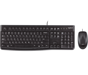 LOGITECH MK120 USB Kablolu Klavye Mouse Set