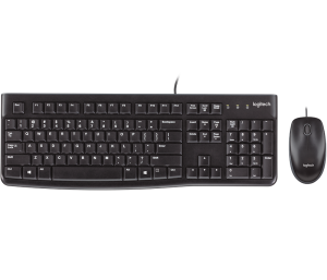 LOGITECH MK120 USB Kablolu Klavye Mouse Set